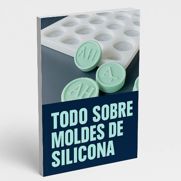Guía gratuita: todo sobre moldes de silicona | MoldeSilicona