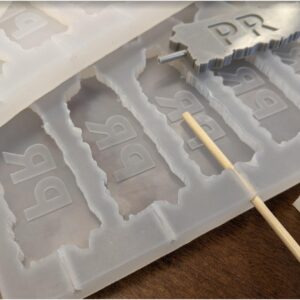 Molde de silicona personalizado — Fabricación profesional a medida