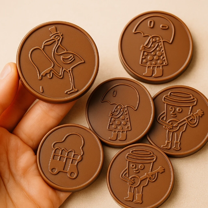 Choco Topper Mold