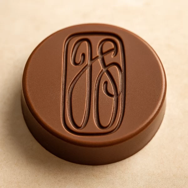molde de silicona personalizado para chocolate