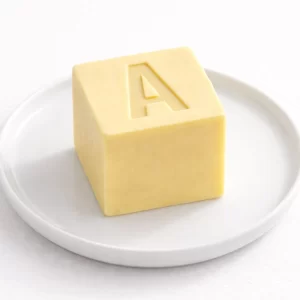 Molde de silicona para mantequilla con logo | 6 porciones