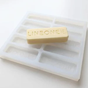 Molde de silicona para mantequilla personalizada, ideal para chefs y gastronomía profesional.
