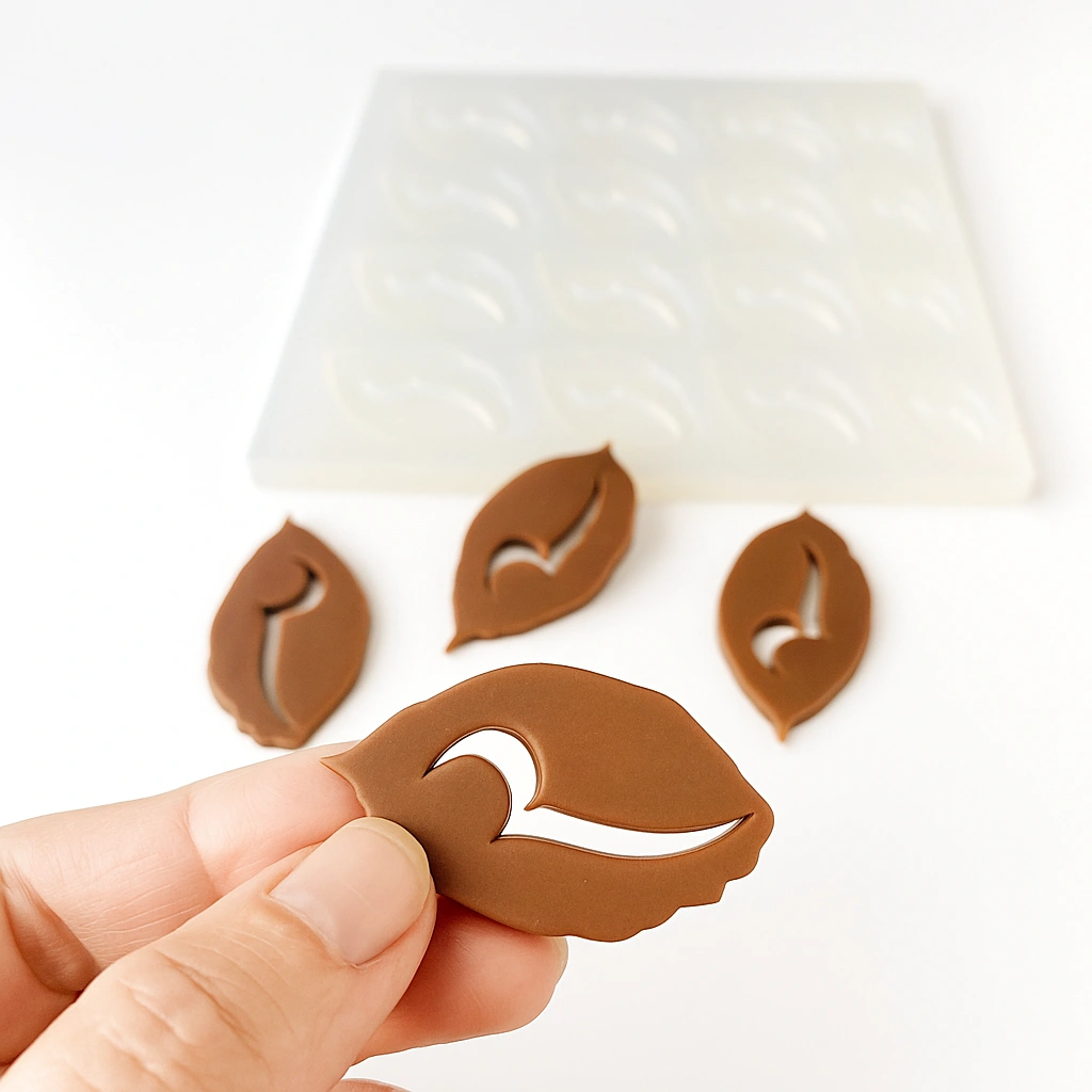  Silicona platino para moldes profesionales de chocolate