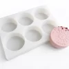 Molde de silicona personalizado para jabones con logotipo, fabricado en silicona alimentaria para producción artesanal y profesional