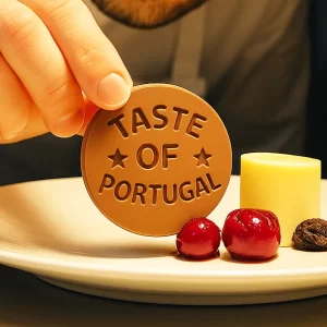 Molde de silicona alimentaria para monedas de chocolate personalizadas con logotipo profesional