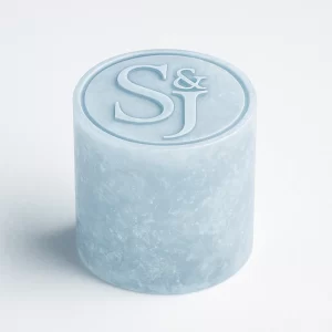 Molde de silicona alimentaria para cubitos de hielo personalizados para hostelería y coctelería.