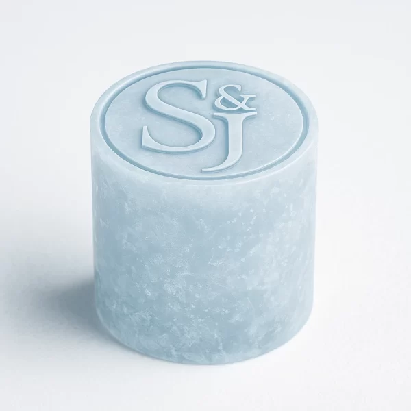 Molde de silicona alimentaria para cubitos de hielo personalizados para hostelería y coctelería.