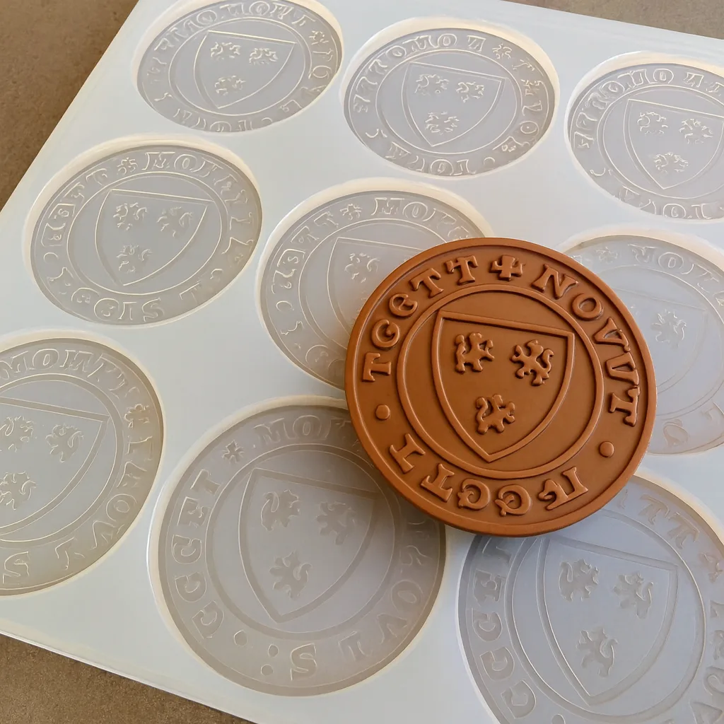 Moldes Personalizados para Chocolate