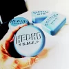 Molde de silicona personalizado para jabón con logotipo, 12 cavidades circulares de Ø7,6 cm